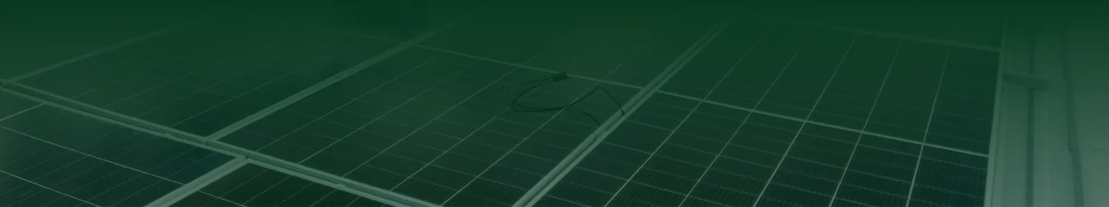 Vista aérea de instalación solar para modelo PPA