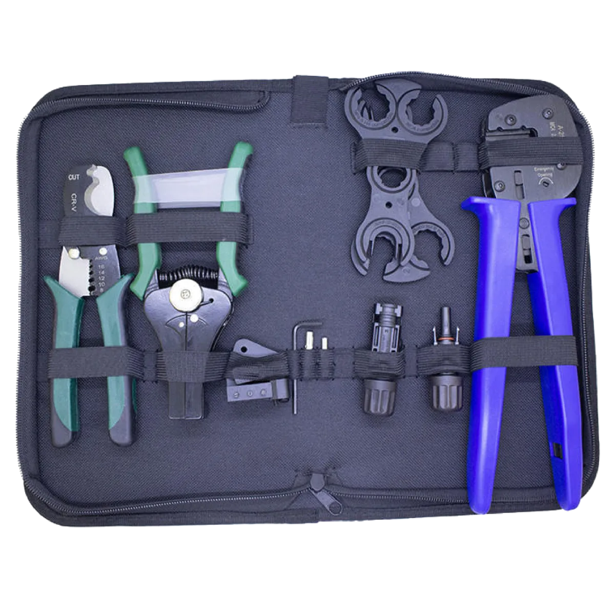 KIT DE HERRAMIENTAS SOLAR