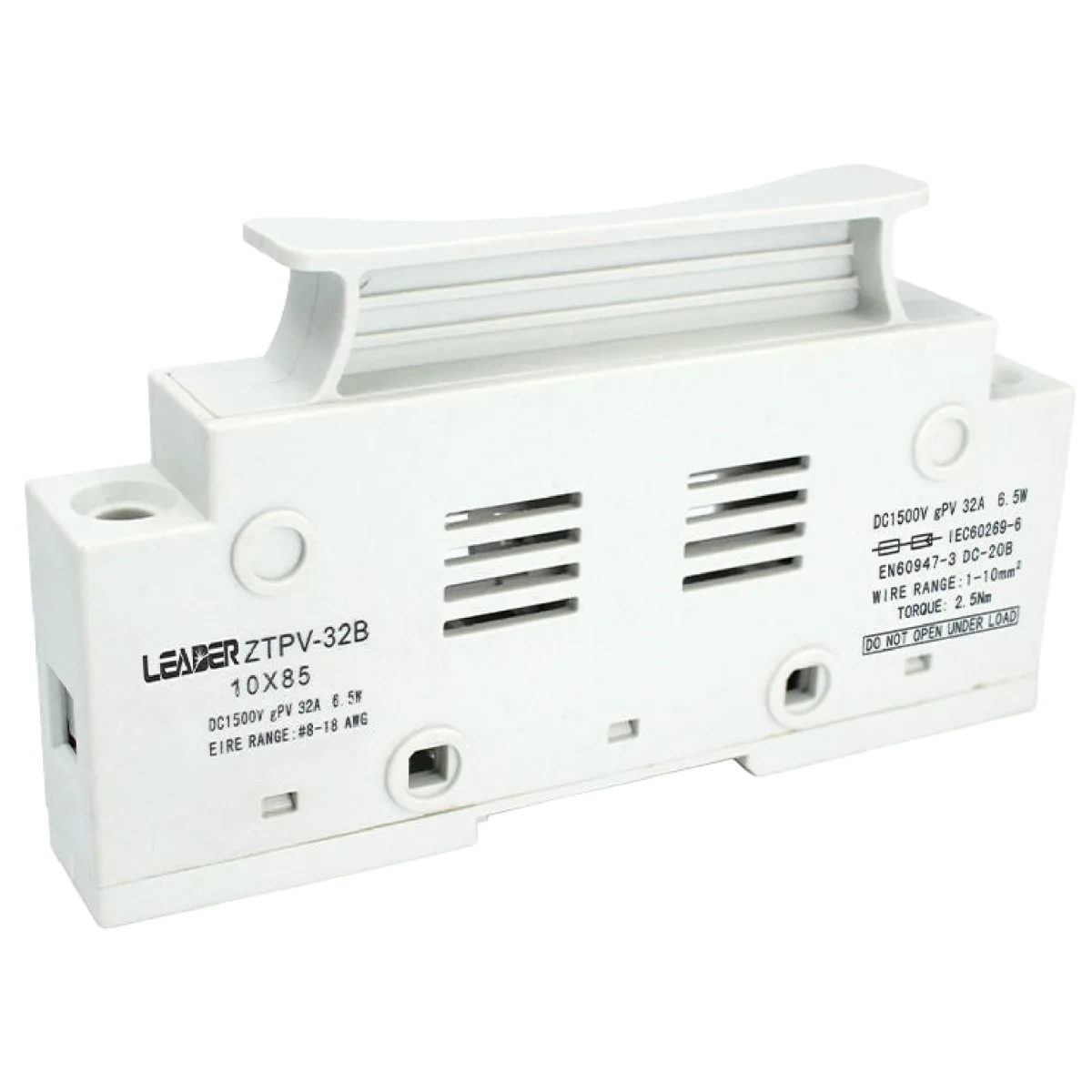 PORTAFUSIBLE 1500V