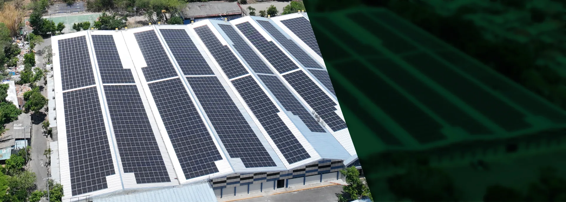 Mantenimiento de sistema solar bajo contrato PPA